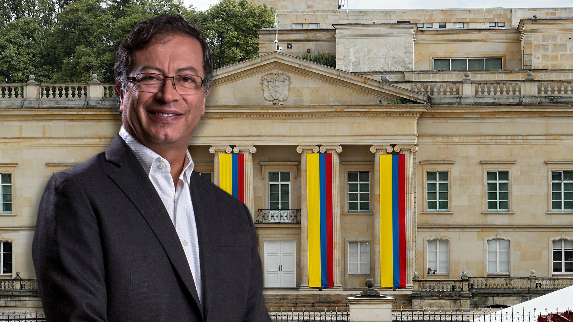 Gustavo Petro Casa de Nariño.