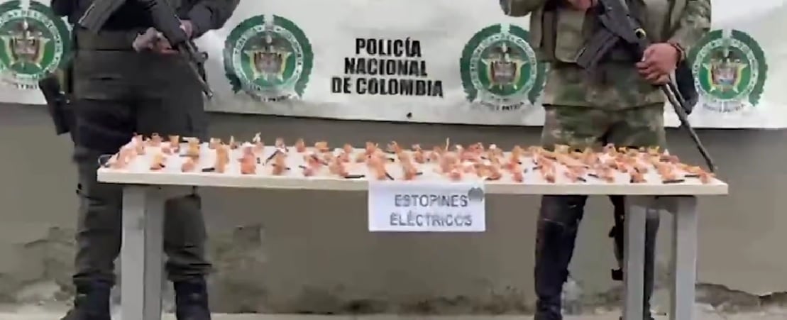 Incautan material explosivo que iba camuflado como encomienda en la vía Cali-Buenaventura.