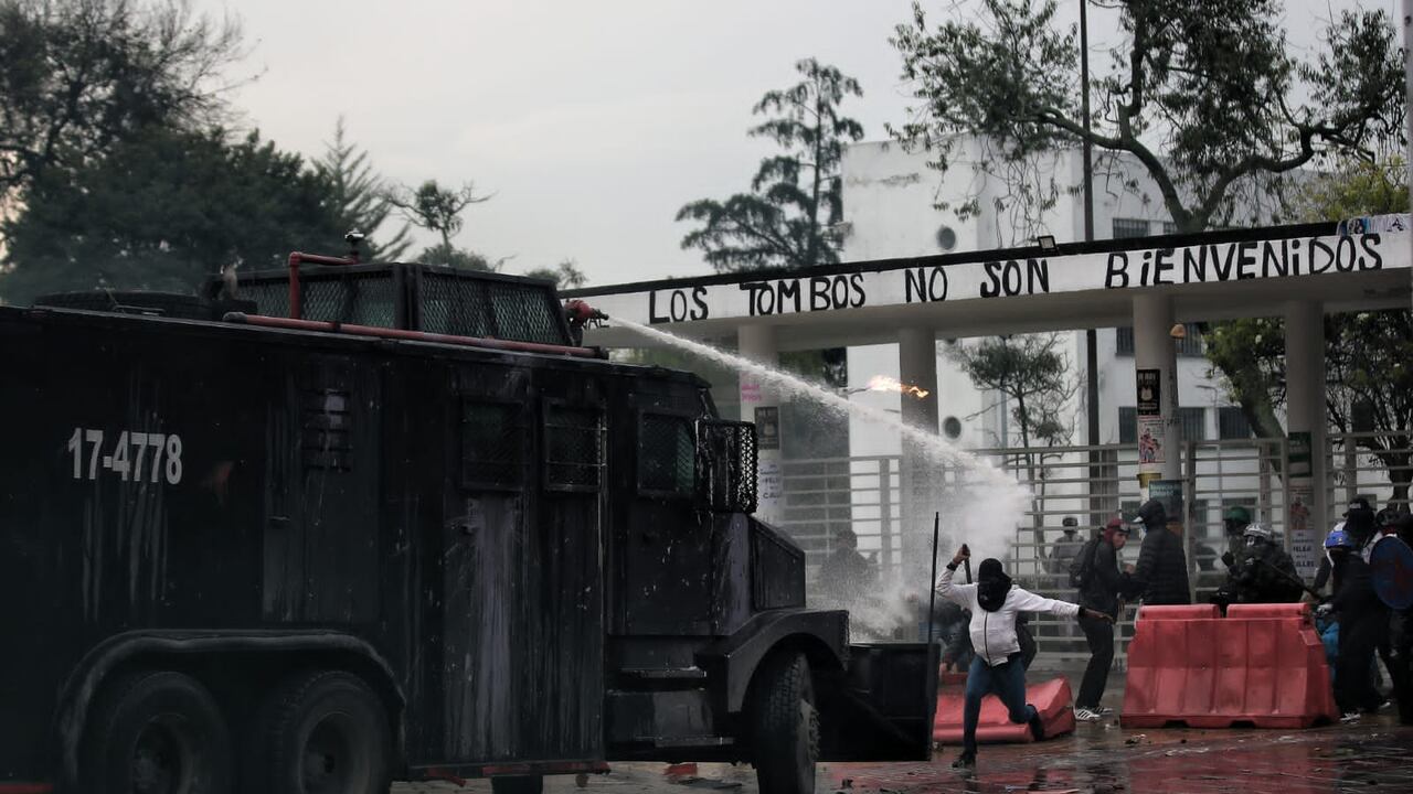 Protestas marchas disturbios 28 de abril paro nacional