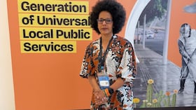 Audrey Pulvar, vicealcaldesa de París