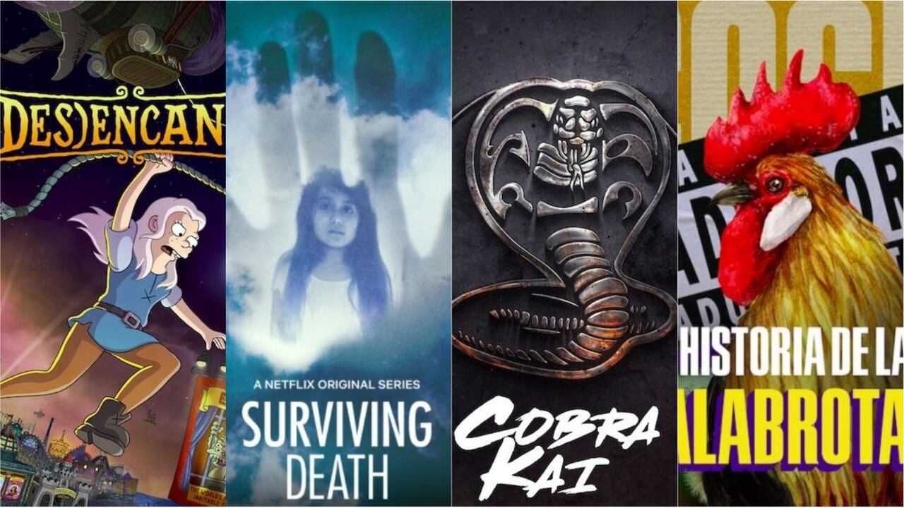 Netflix 2021: los estrenos de series y películas que llegan en enero