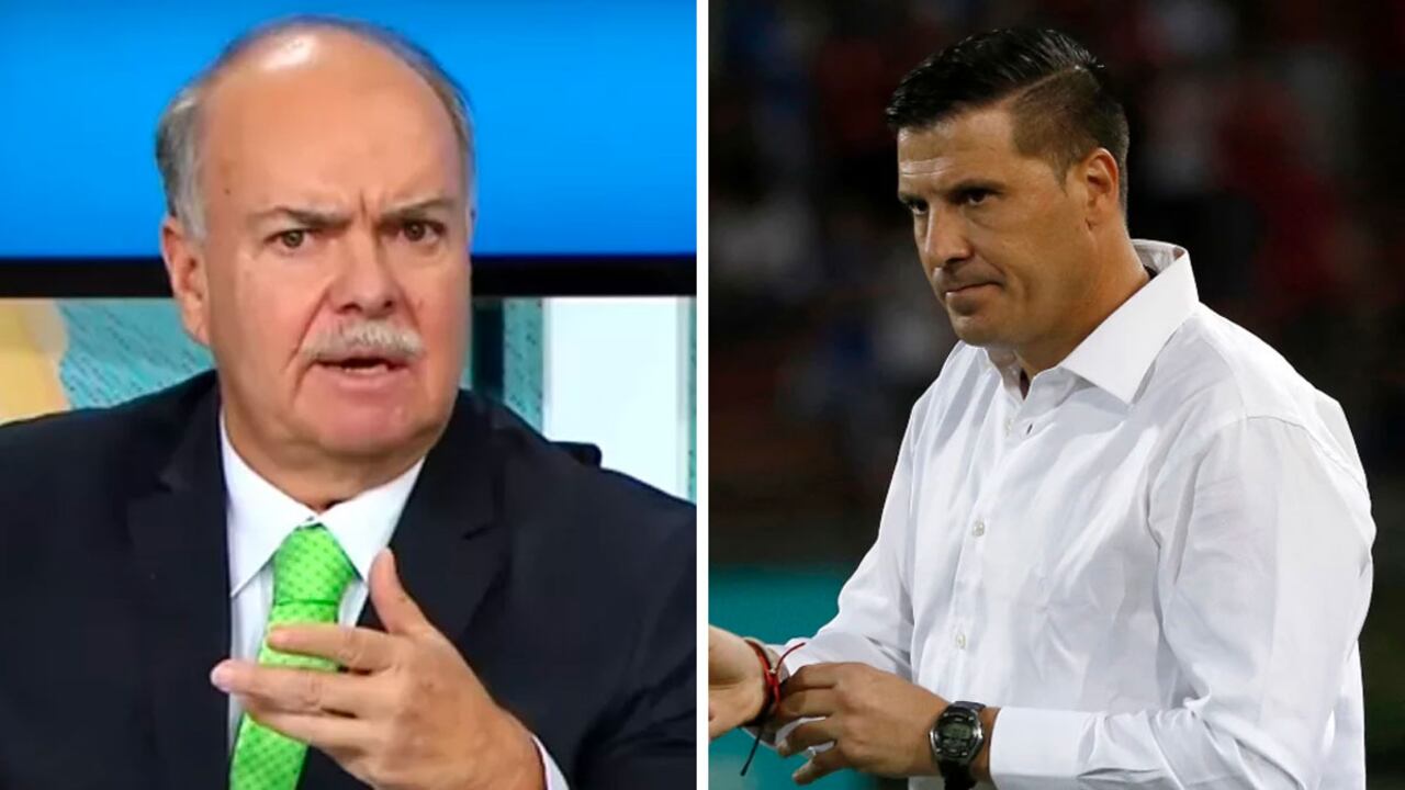 Iván Mejía criticó fuertemente a los periodistas que defendieron el trabajo de Juan Cruz Real en Junior