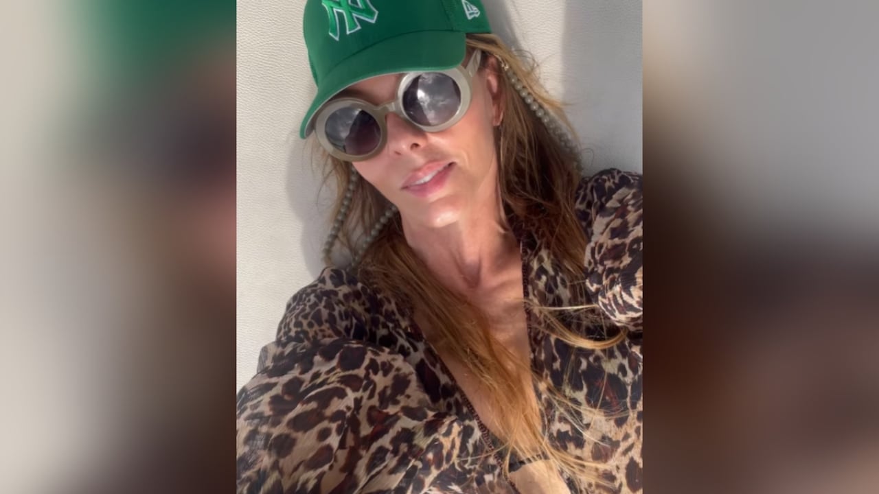 La exreina afirmó que había tenido un maravilloso día junto con su familia.