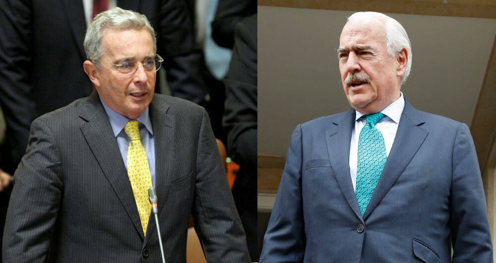 Los expresidentes Álvaro Uribe y Andrés Pastrana también se refirieron a la invitación.