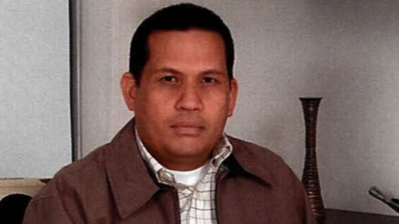 Exgerente de Monómeros Colombo-Venezolanos José Daniel Barrientos Peña.