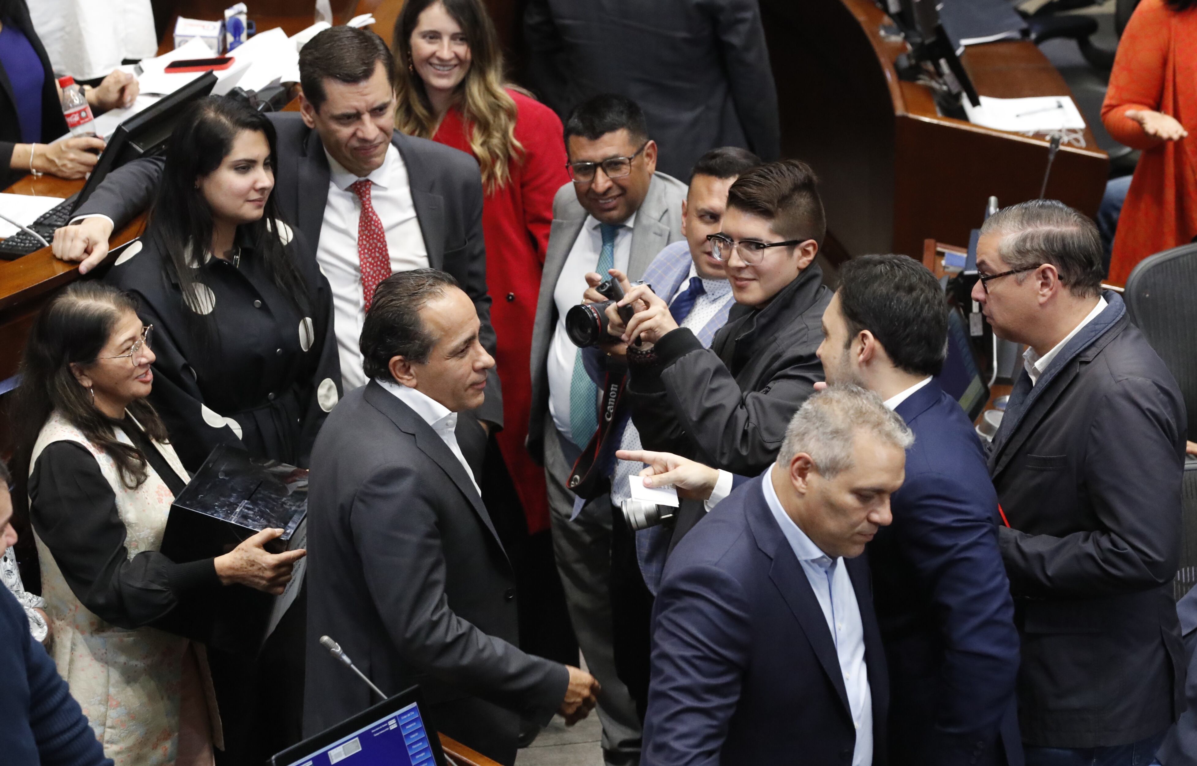 Elección de nuevo presidente del Senado