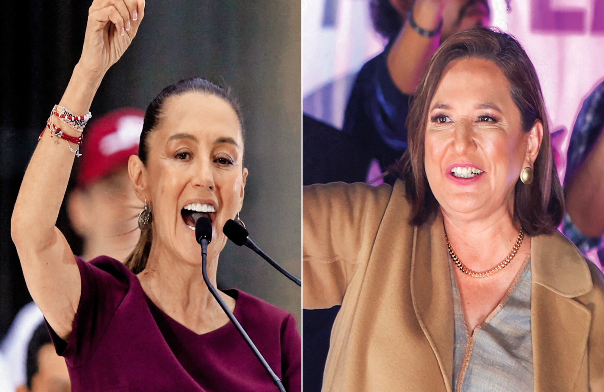 Candidatas presidencia Mexico