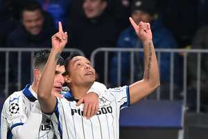 Luis Fernando Muriel marcó gol con el Atalanta, en el reinicio de la Serie A.