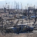 Casas destruidas y vehículos incinerados, este es el panorama de los incendios en Hawái