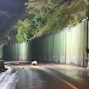 Clima produjo estragos en la vía al Llano.