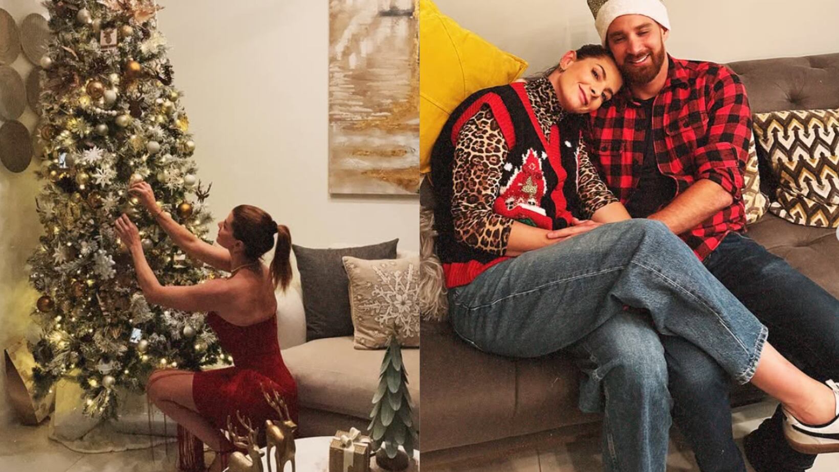 Carolina Cruz y su primera Navidad sin sus hijos