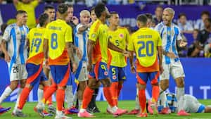 Figura de Colombia se lesionó.