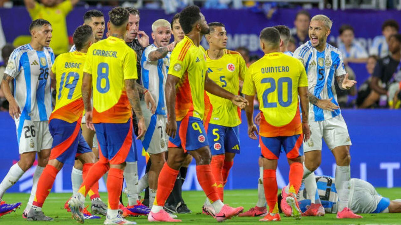 Figura de Colombia se lesionó.