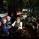 La intervención contó con el acompañamiento del presidente Abelardo De La Espriella, el alcalde Federico Gutiérrez y el gobernador Andrés Julián Rendón, en el marco de las acciones contra la criminalidad en Medellín y Antioquia.