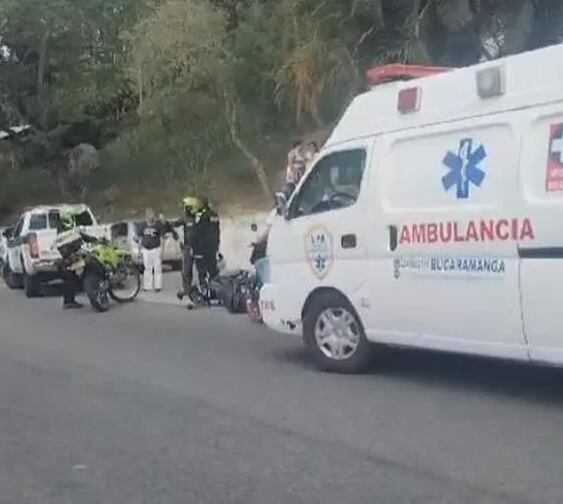 Ocurrió en el barrio Regaderos, norte de Bucaramanga.