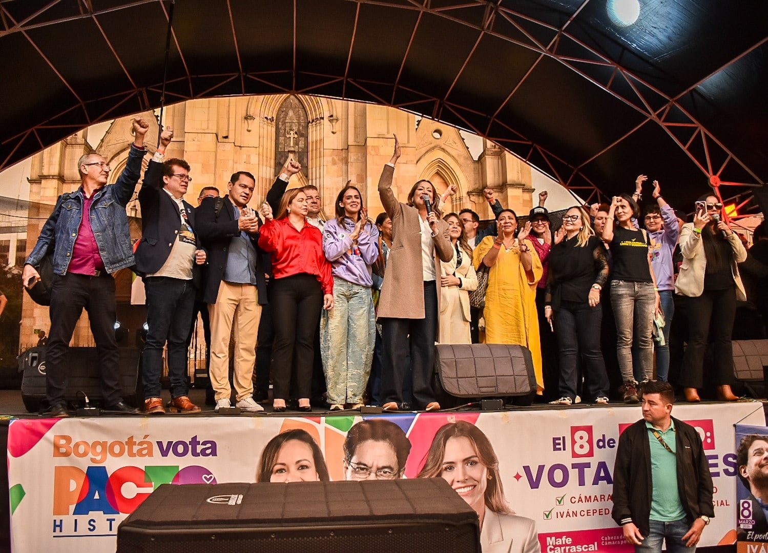 Candidata al Congreso de la República, Carolina Corcho