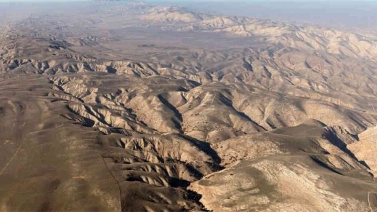 La falla de San Andrés atraviesa California y se extiende a lo largo de 1.300 kilómetros.