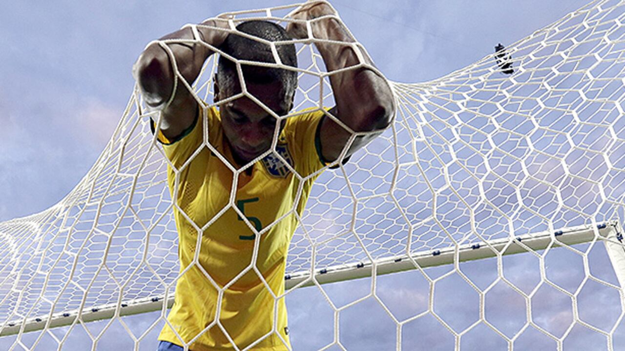 Fernandinho refleja la impotencia brasileña.