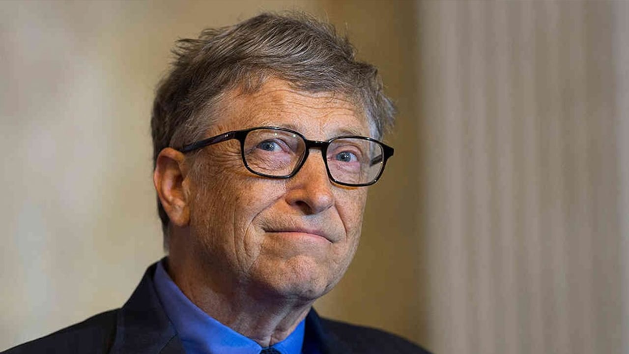 Bill Gates, magnate norteamericano de las tecnologías.