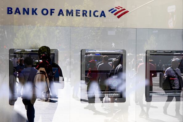 Bank of America Corp. tiene programado publicar cifras de ganancias el 15 de octubre.