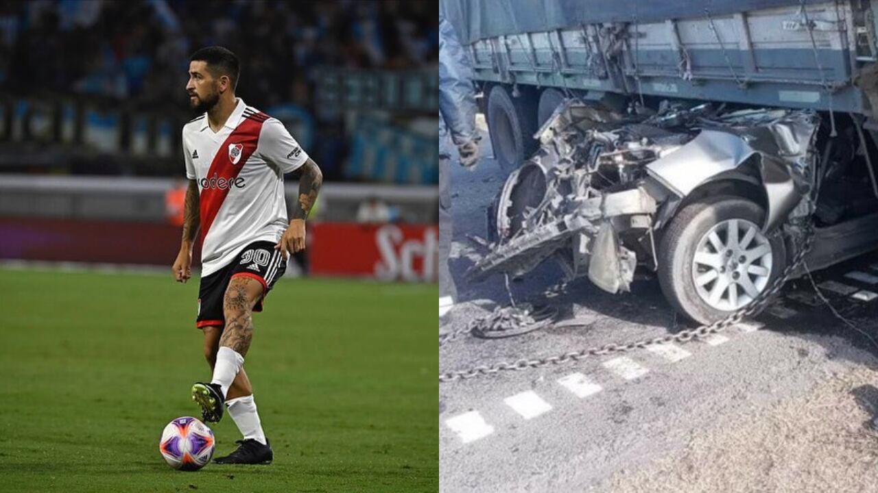 La noticia se conoció horas después de que el futbolista saliera campeón con River Plate.