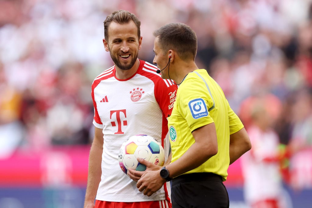 Harry Kane, goleador del Bayern Múnich