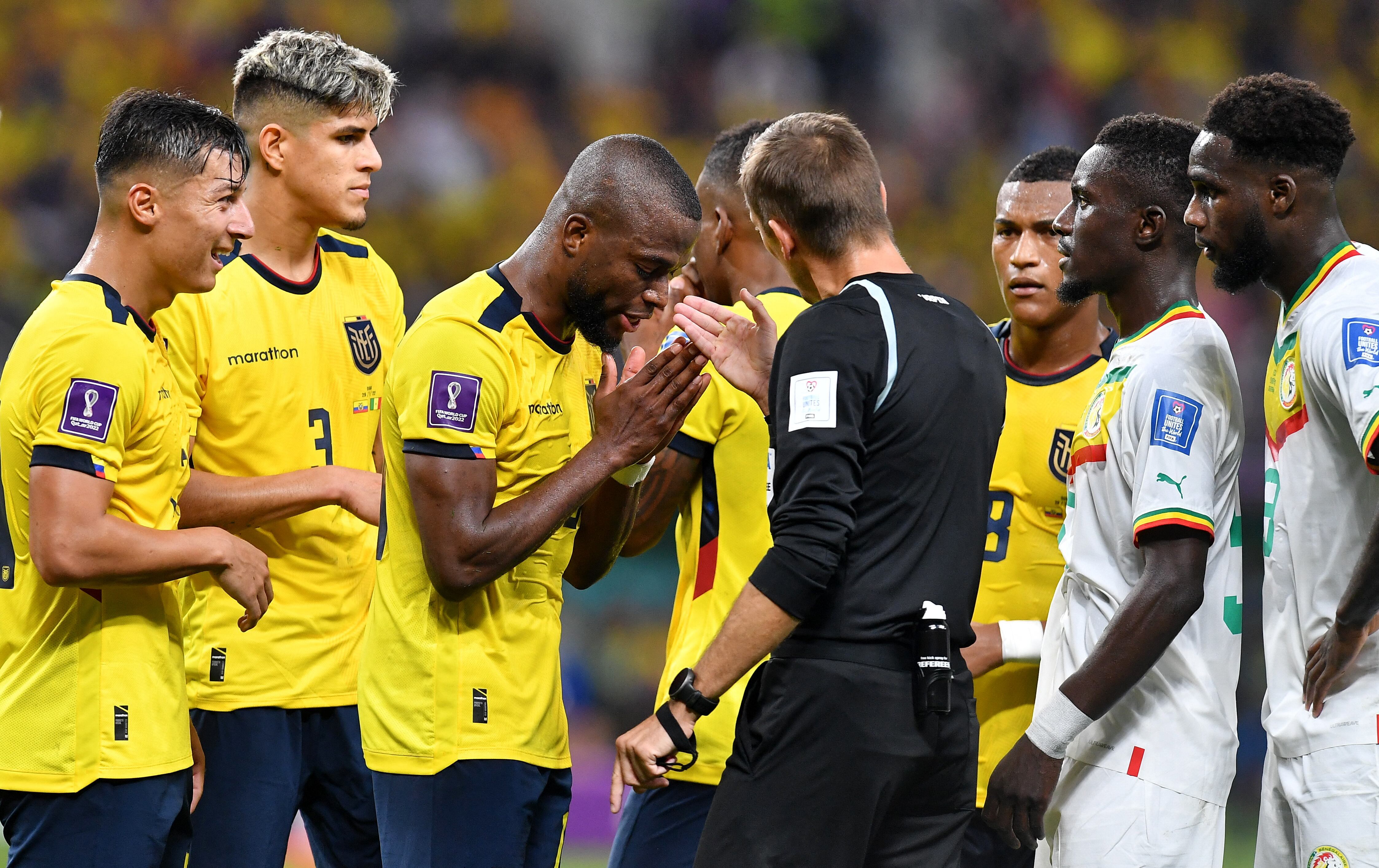 Ecuador v Senegal
