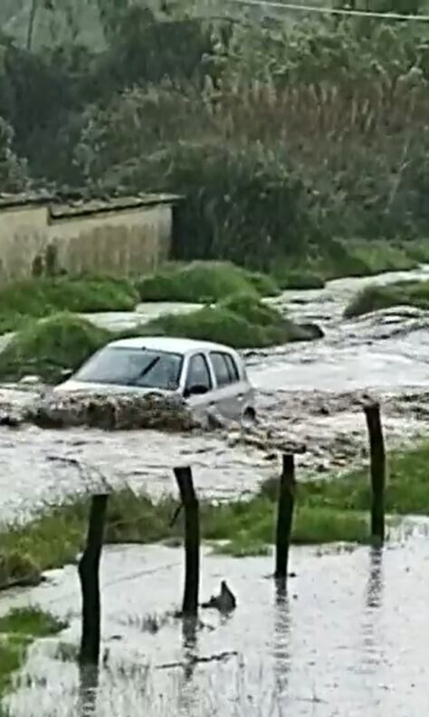 Inundación en El Codito.