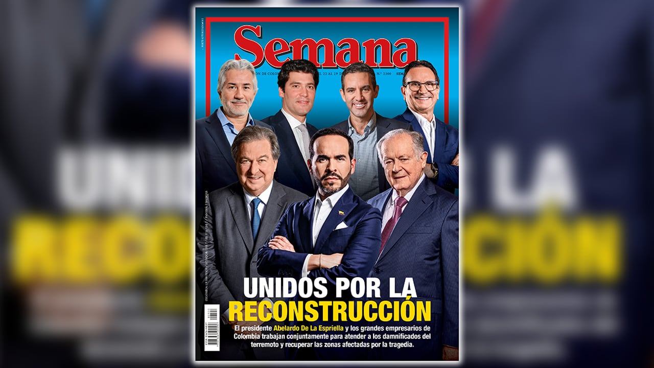 Los grandes empresarios del país: Jaime Gilinski, Luis Carlos Sarmiento, David Vélez, Alejandro Santo Domingo, César Caicedo, Juan Carlos Mora y otros, se unen para la reconstrucción liderada por el gobierno de Abelardo De La Espriella.