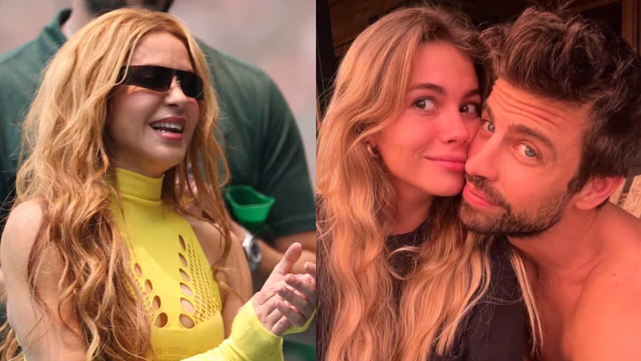 Shakira, Piqué y Clara Chía