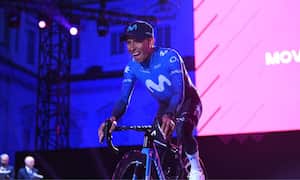 Bicicleta de Nairo Quintana.