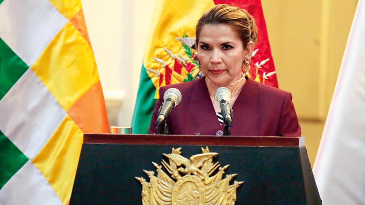 La expresidente transitoria de Bolivia, Jeanine Áñez, fue condenada a 10 años por incumplimiento de deberes y resoluciones contrarias a la Constitución y las leyes.