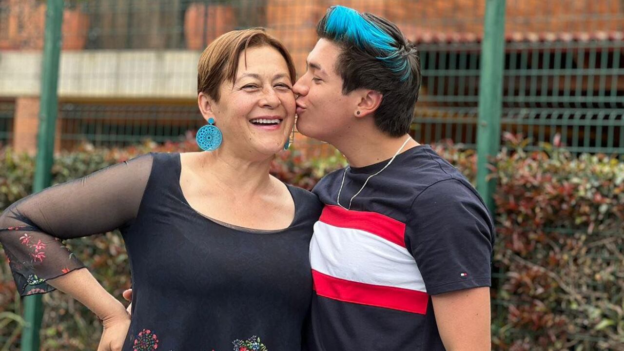 La actriz reveló detalles de los momentos de nervio que vivió al conocer a su suegra.