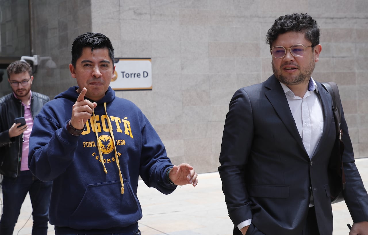 Senador Ariel Ávila
Conciliación con el Ex presidente Álvaro Uribe