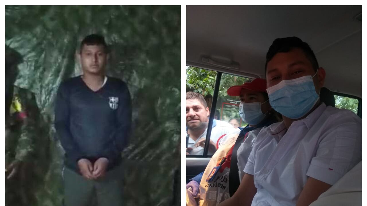 Tomás Blanco Rolong había sido secuestrado el 23 de diciembre por disidencias de las Farc. El 26 de diciembre fue liberado en Nariño.