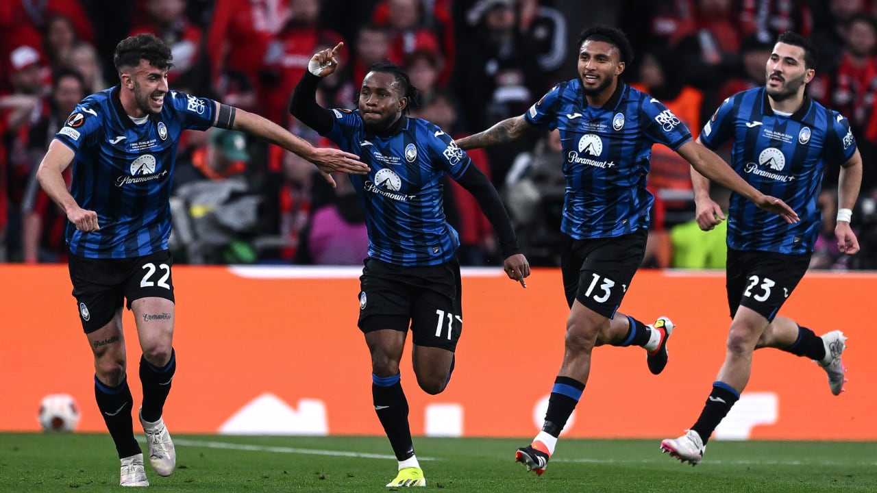 Atalanta conquista su primer título internacional en su historia.