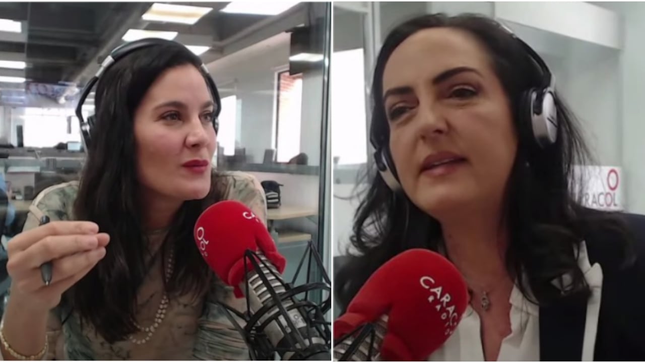 Video: María Fernanda Cabal se refirió al inglés de Vanessa de la Torre en un evento uribista