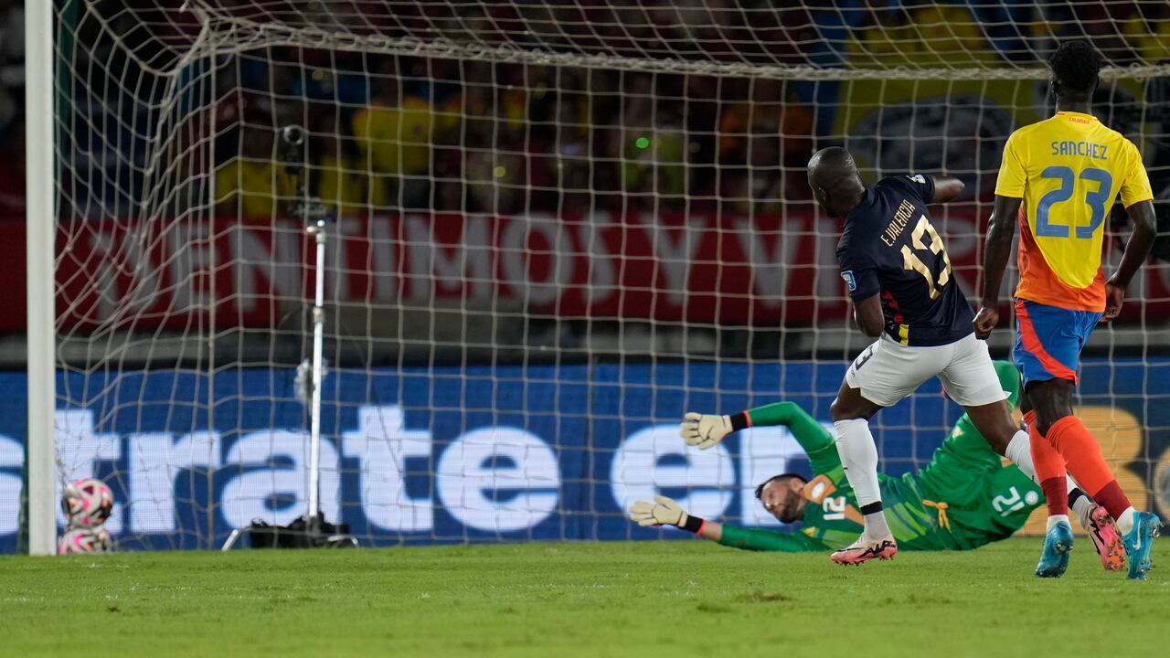 Imagen del Colombia vs. Ecuador.