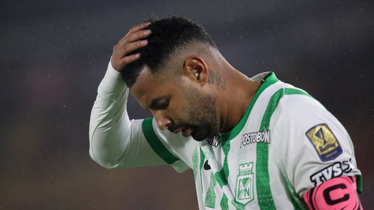 Edwin Cardona, volante y capitán de Atlético Nacional
