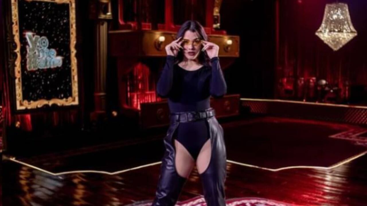 Participante de Yo me llamo 2023.