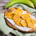 Algunos trucos ayudan a que los patacones no se partan ni se desarmen.