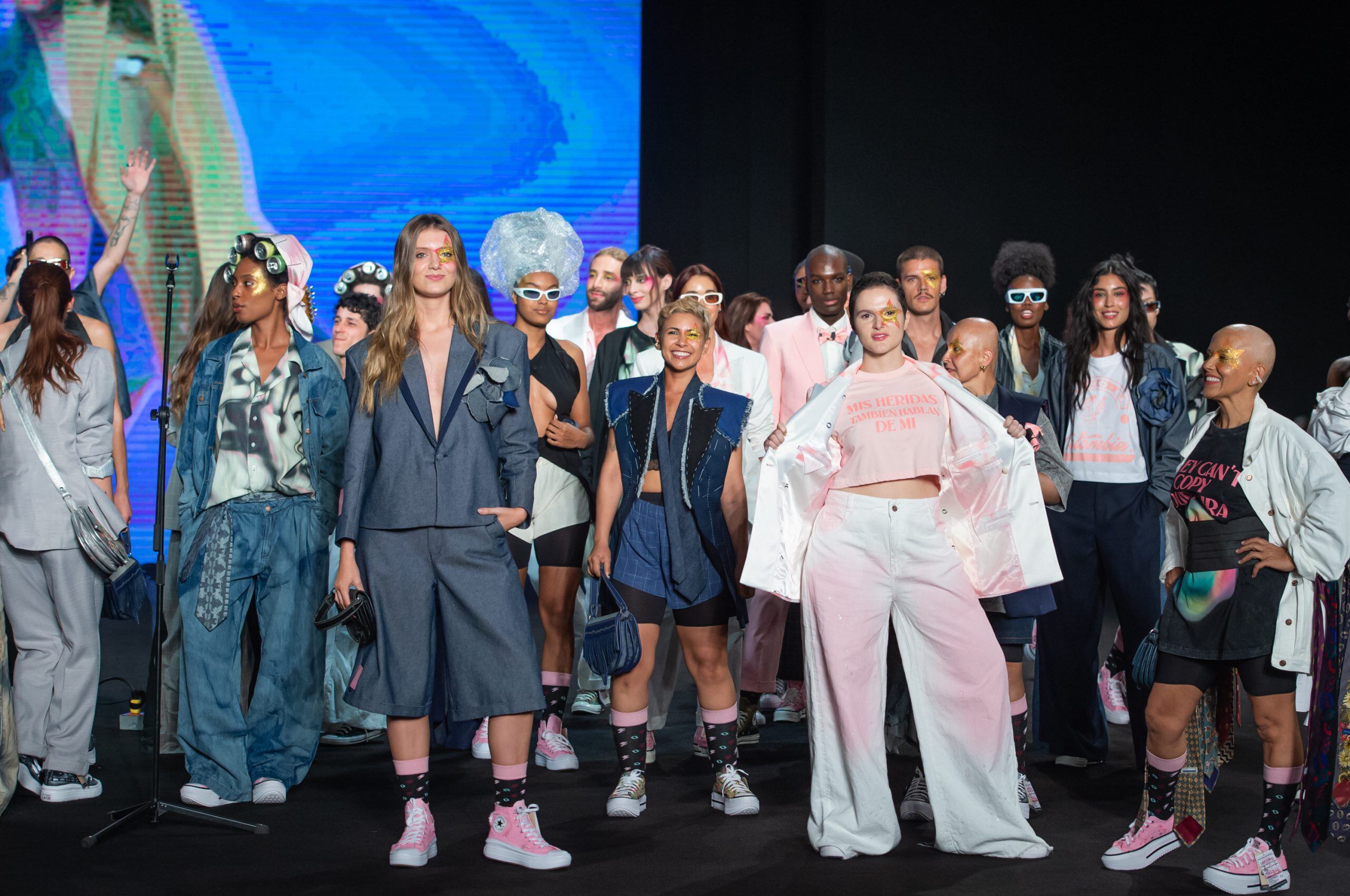 Pasarela Alma Rosa y Jorge Orozco en Colombiamoda 2025