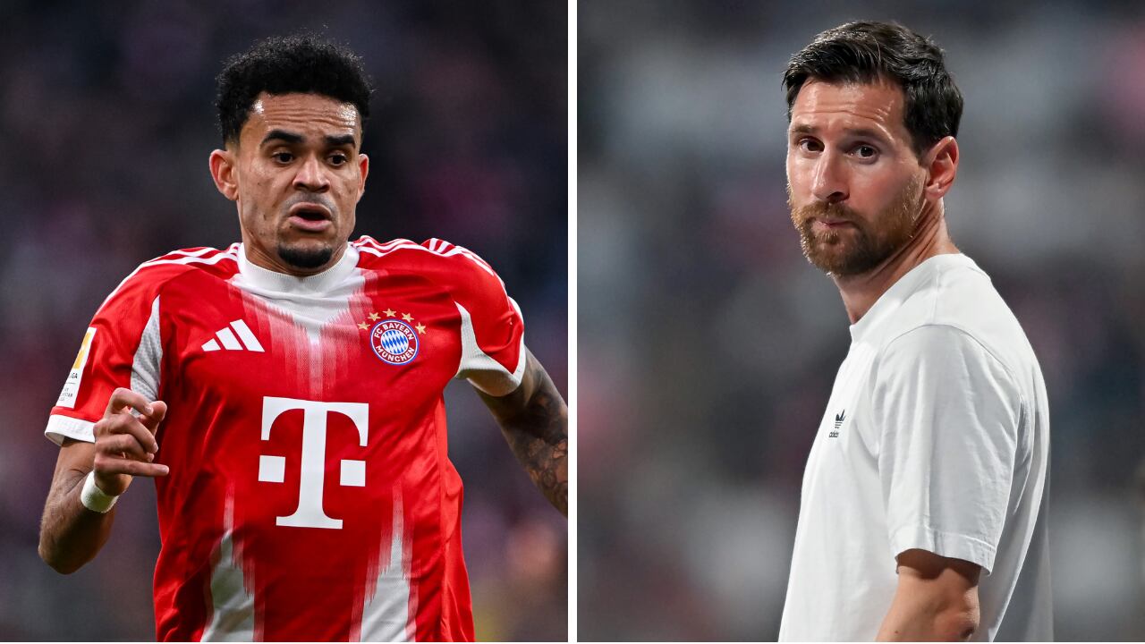 Luis Díaz supera a Messi en importante ranking antes de cerrar el 2025.