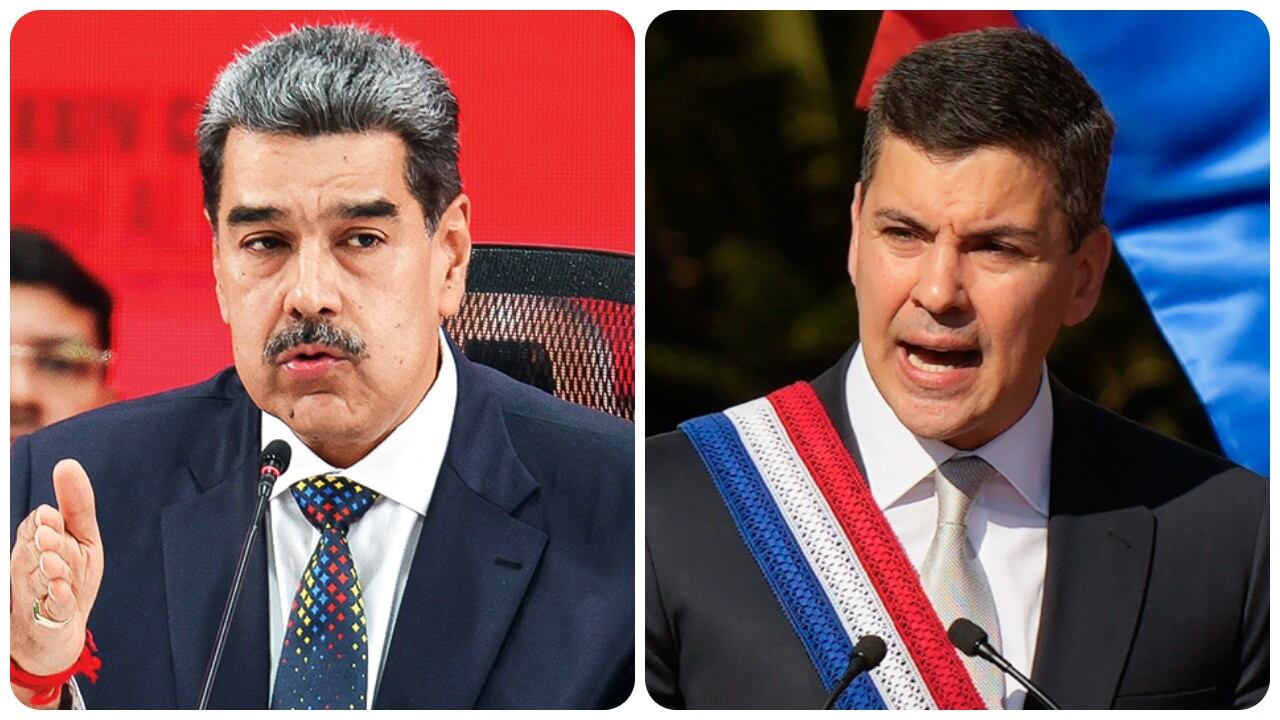 El Gobierno de Venezuela, en cabeza de Nicolás Maduro, rompió relaciones con el Gobierno de Paraguay, a cargo de Santiago Peña.