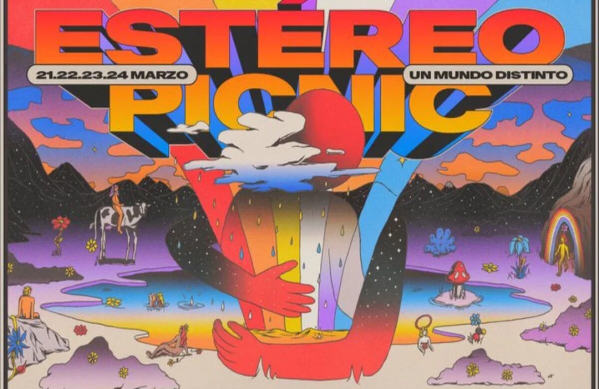 La nueva edición del festival Estero Pícnic se realizará en Bogotá.