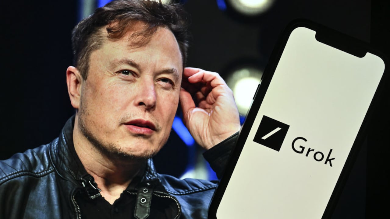 Grok es un asistente de inteligencia artificial integrado en la red social X.