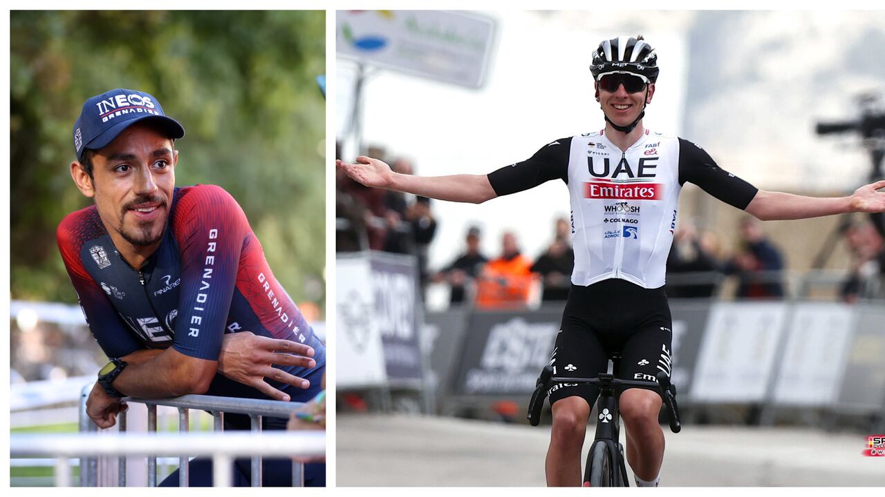 Daniel Felipe Martínez competirá mano a mano con Tadej Pagacar en la París-Niza.