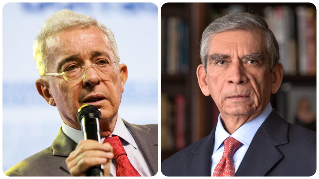 El expresidente Álvaro Uribe envió un mensaje tras la muerte del general (r) Jorge Enrique Mora Rangel.