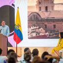 Presidente Gustavo Petro en el Congreso de Asofondos