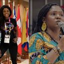 Mábel Lara, Caterine Ibargüen y Francia Márquez